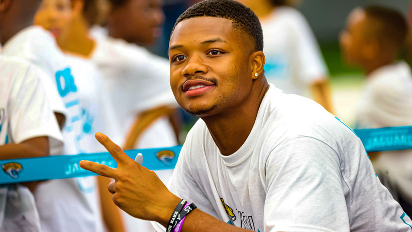 Tyson Campbell Football Camp